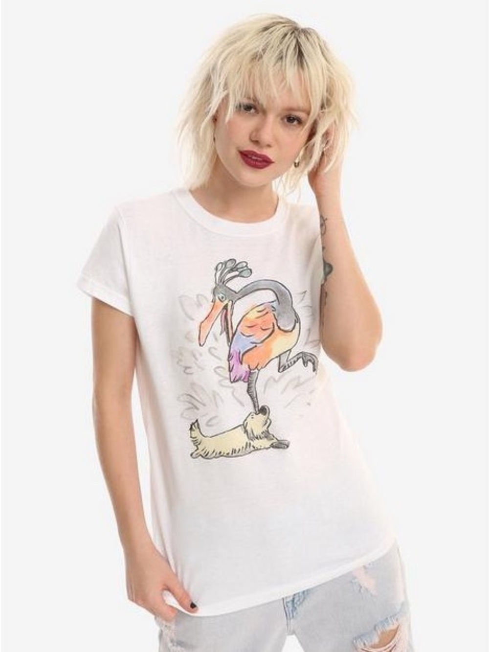 Disney Pixar Up Kevin T-Shirt Hot Topic